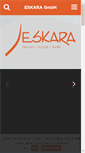 Mobile Screenshot of eskara.de